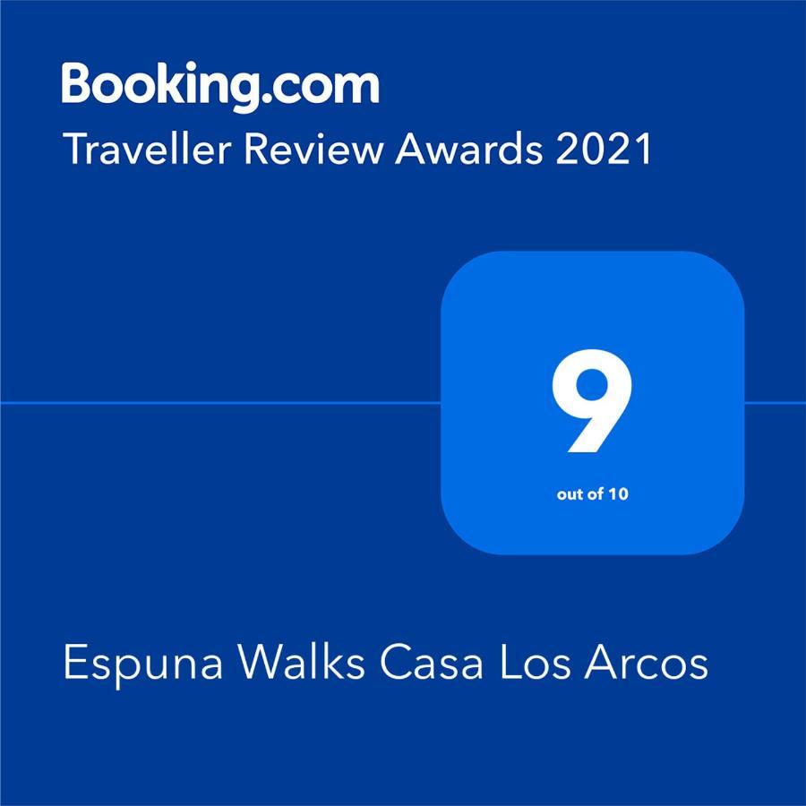 Espuna Walks Casa Los Arcos Totana Dış mekan fotoğraf